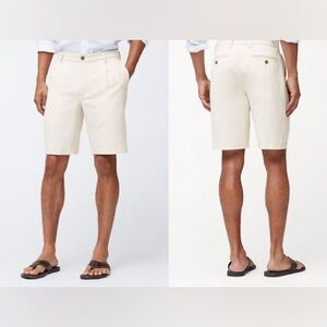 Tommy Bahama Pleated Shorts Beige size 32